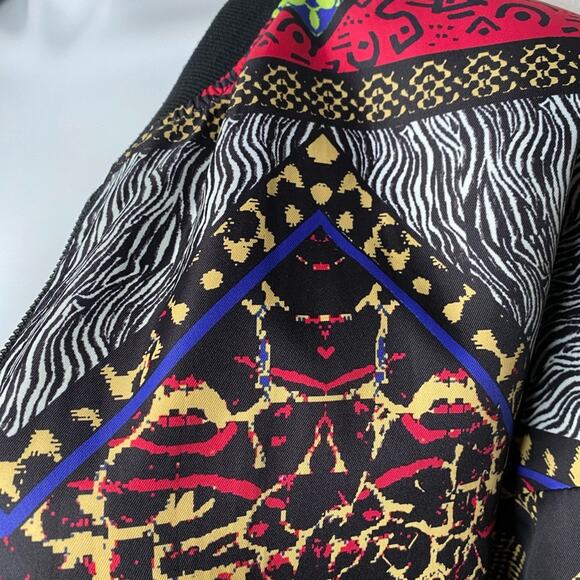 H & M Divided Retro-look  Bomber Jacket - Picture 6 of 7